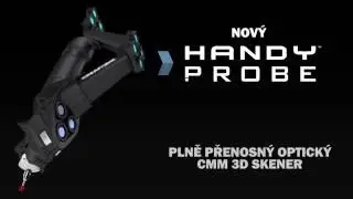 Optick&yacute; CMM 3D skener HandyPROBE Next