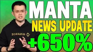 MANTA PROTOCOL MARKET VALUE WILL +650% - MANTA PRICE PREDICTION NEWS