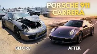 H&agrave;nh Tr&igrave;nh Phục Chế Porsche Carrera: Từ Si&ecirc;u Xe N&aacute;t Đầu Đến Vẻ Đẹp Vượt Thời Gian!