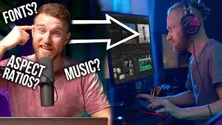 GET THE VIDEO IDEA OUT OF YOUR HEAD! - What to Tell Video Editors