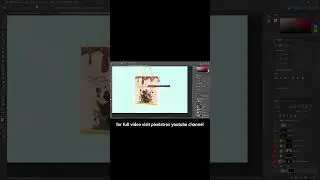 #Adobe Photoshop #paper bag mockup # placing in mockup #shorts #editing #animation #videos #graphics