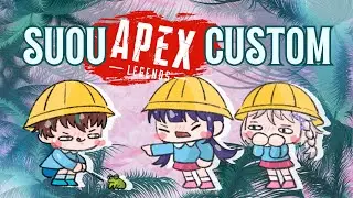 【 EN / ID 】 Suou Custom Apex Lobby w/ Hyuuundy & Tris Fushimi  ⋆˙⟡ | Apex Legends