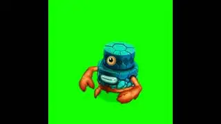 Ziggurab Pure Green Screen [idle_continent] | My Singing Monsters Dawn of Fire