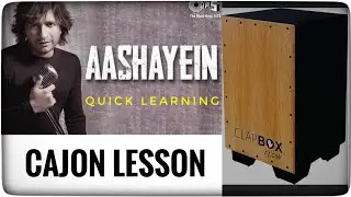 ❣️Aashayein - KK - Cajon Tutorial #kk #beats #music #lessons #tutorial