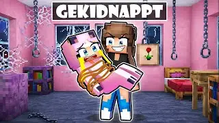 Meine BESTE FREUNDIN ENTFÜHRT mich! 🌸 Minecraft HAUS