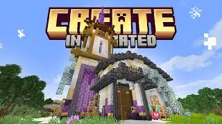 Ars Nouveau School of Magic Starbuncle Automation EP36 Chosen's Create: Integrated
