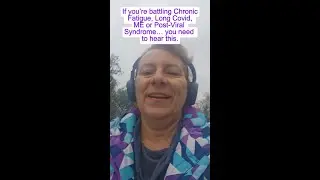 For YOU if you're battling CFS, LC or Post Viral Syndrome!!