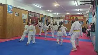 Атестація з карате клубу 