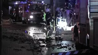 Großbrand, Brandstufe 5, Dachstuhlbrand in Mönchsdeggingen