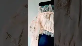 #rikifashionworld #fashion #drape #blousedesign #trending #blouse #creative #ytshorts #croptop #fyp