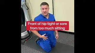 $99 1st visit Use Promo Code: PostureTime.Low Back Pain- Video 3 Muscle Imbalances Stretch low back