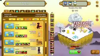 Clicker Heroes gameplay