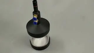 1 lbs Powder Cup for Mini Powder Coating Job