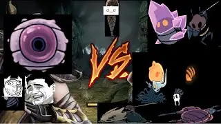 Beating more bosses with ONLY flukenest as a damage source in Hollow Knight (NO HIVEBLOOD)