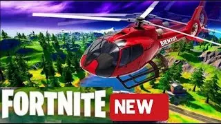 New HELICOPTER Fortnite Update
