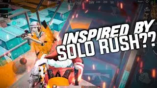 Inspired By Solo Rush❤️ II Pubg Montage II Yamlok Gaming Official