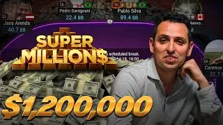 Super High Roller Poker FINAL TABLE with Sergio Aido