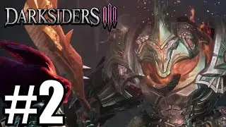 Darksiders 3 Gameplay Walkthrough Part 2 ( Wrath Boss Fight ) - No Commentary