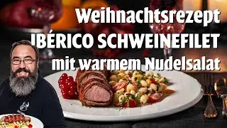 DON CARNE | Weihnachtsrezept | Iberico Schweinefilet im Baconmantel