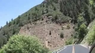 Black Canyon of The Gunnison - East Portal Road Overview