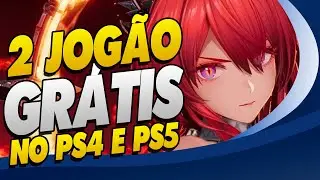 CORRE! 2 JOG&Atilde;O GR&Aacute;TIS PRA TODOS E PRA SEMPRE NO PS4 E PS5!