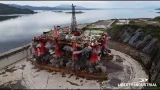 Platform explosion!