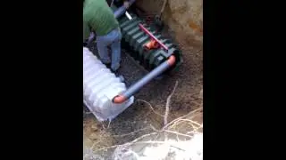 Установка Септика 