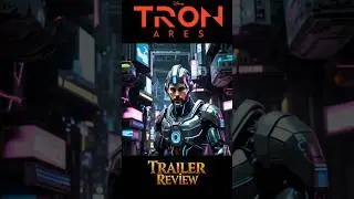 Tron: Ares Trailer Review 🔥 | Jared Leto's Sci-Fi Comeback! #shorts