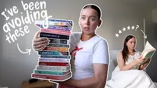 reading books I've been avoiding ep.3 🥴 *reading vlog*