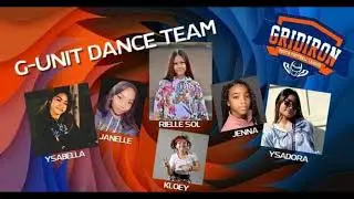 G Unit Dance Team - Gridiron Youth Football League