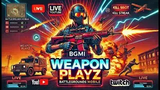 Weapon Playzz Live Stream | 1v1, 2v2 4v4 TDM WITH FRIENDS AND RANDOM PLAYERS