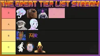 Ranking Halo Games + Whatever Tier List Chat Screams Next