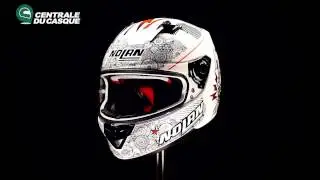 360&deg; Nolan N64 Let's Go Metal White - Centrale-du-casque.com