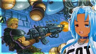 RETRO TIME! CONTRA HARD CORPS!