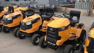 Садовые тракторы Cub Cadet и MTD ждут своих хозяев