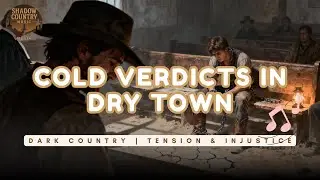 When Silence Becomes Murder | Cold Verdicts in Dry Town - Outlaw Country