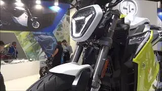 Ottobike Streetfighter 100% Electric Power