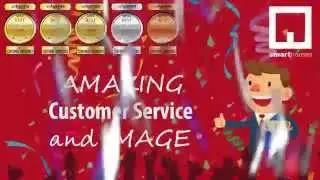 Smart Homes, the award winning Estate Agent