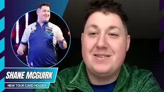'THE PDC SHOULD LOOK AT IT!' - Shane McGuirk CALLS FOR new tournament after Q-School tour card win