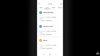 Депозиты с Binance на JustMarkets с помощью криптовалюты USDT (как пополнить счет Just Markets с ...