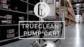 TrueClean Pump Cart
