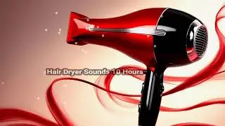 White Noise for Babies &ndash; Blow Dryer ASMR - Hair Dryer Sound for Calm Sleep