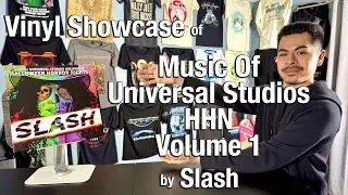 Music of Universal Studios Hollywood Halloween Horror Nights - Vinyl Record Collection Showcase