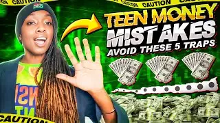 5 Money Mistakes Teens Make (and How Parents can Help Them Succeed) | Sense 2 Cents