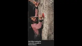 Kurt Albert in Fontainebleau