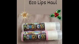 Holiday ECOLIPS Lip Balm Haul