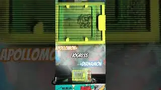 Digimon Evolution:  Apollomon & Dianamon Jogress | Digimon 20Th #digimon #vpet #digitalmonsters