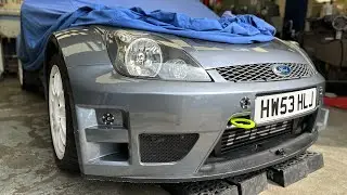 Fiesta Cosworth&hellip;&hellip;trying to get the enthusiam back