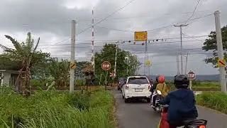 perlintasan kereta api JPL 295 Klaten