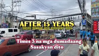 Traffic update FPIP Gate 2 Santa Anastacia Sto.Tomas Batangas